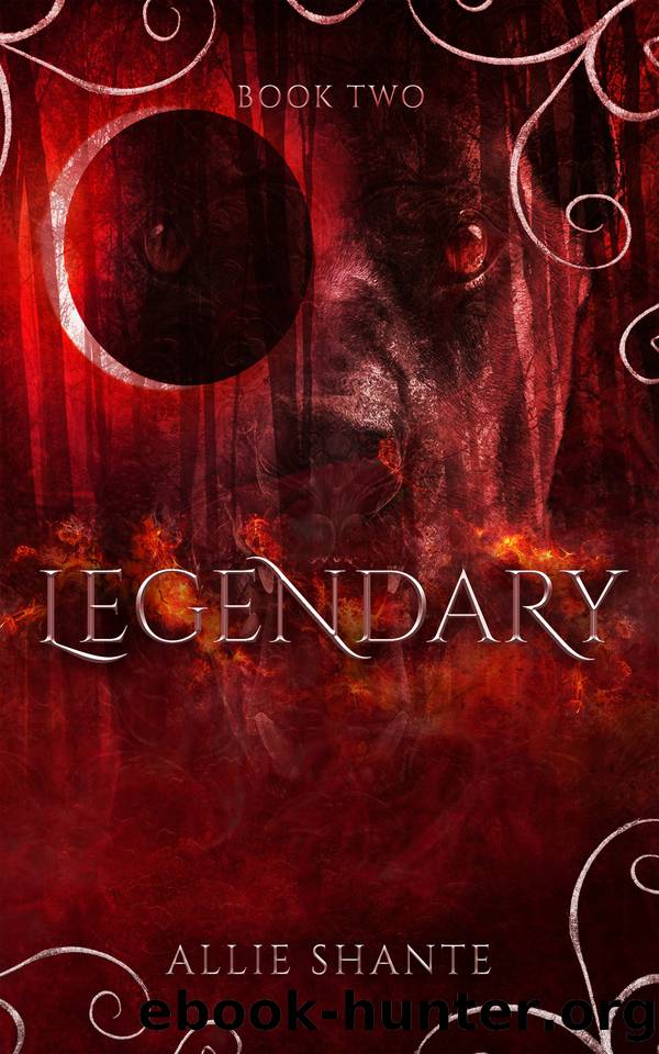 Legendary (LIVING LEGEND Book 2) by Allie Shante