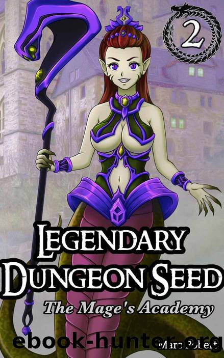 Legendary Dungeon Seed: The Mage's Academy (Vol. 2) by Marc Robert