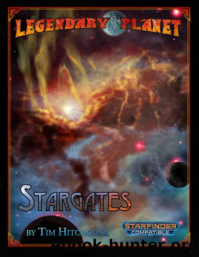 Legendary Planet by Stargates