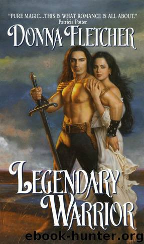 Legendary Warrior - Warrior 02 (2004) by Donna Fletcher