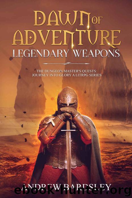 Legendary Weapons by Andrew Bardsley