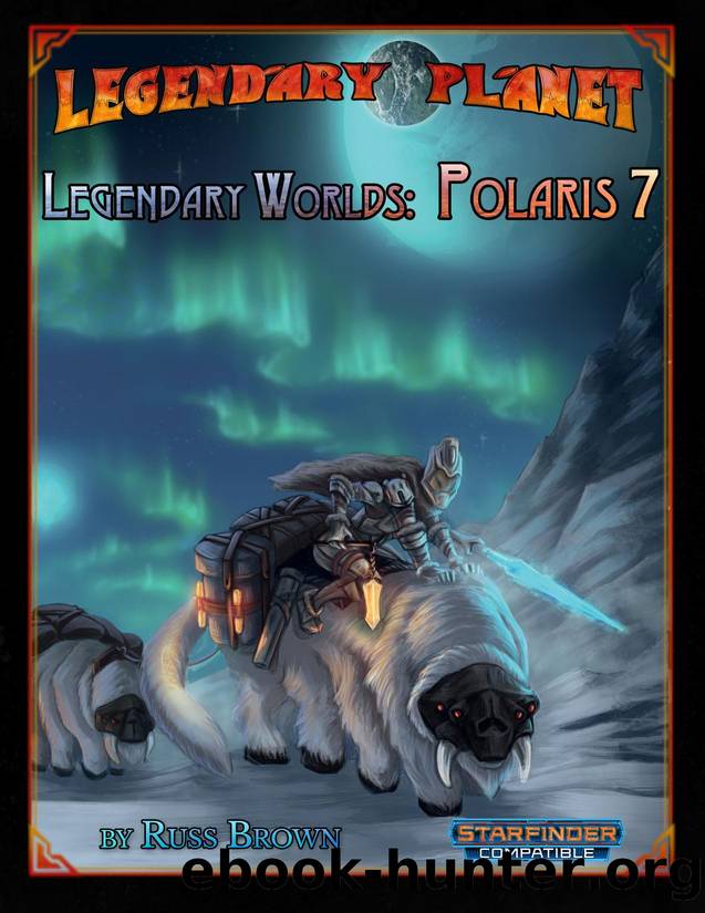 Legendary Worlds by Polaris 7