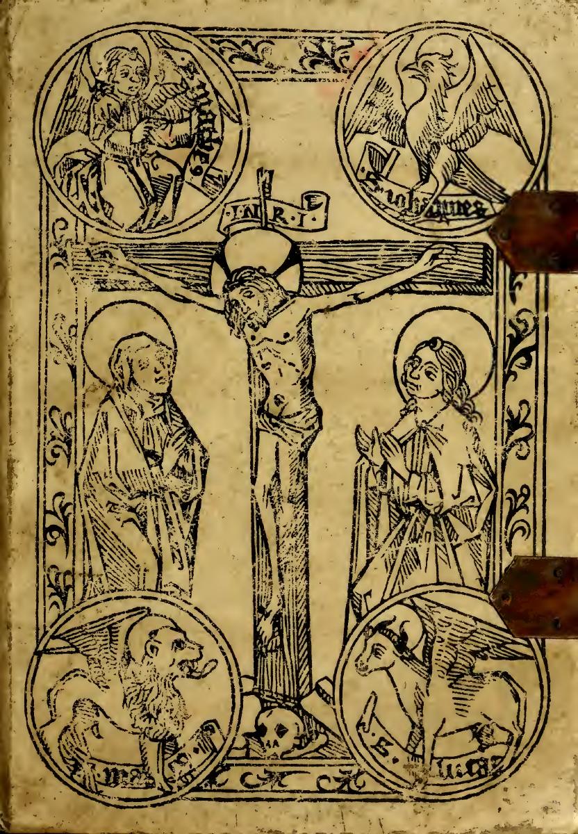 Legendary history of the cross : a series of sixty-four woodcuts from a Dutch book published by Veldener, A.D. 1483 by John Ashton; Johann Veldener