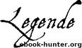 Legende by Gemmell David