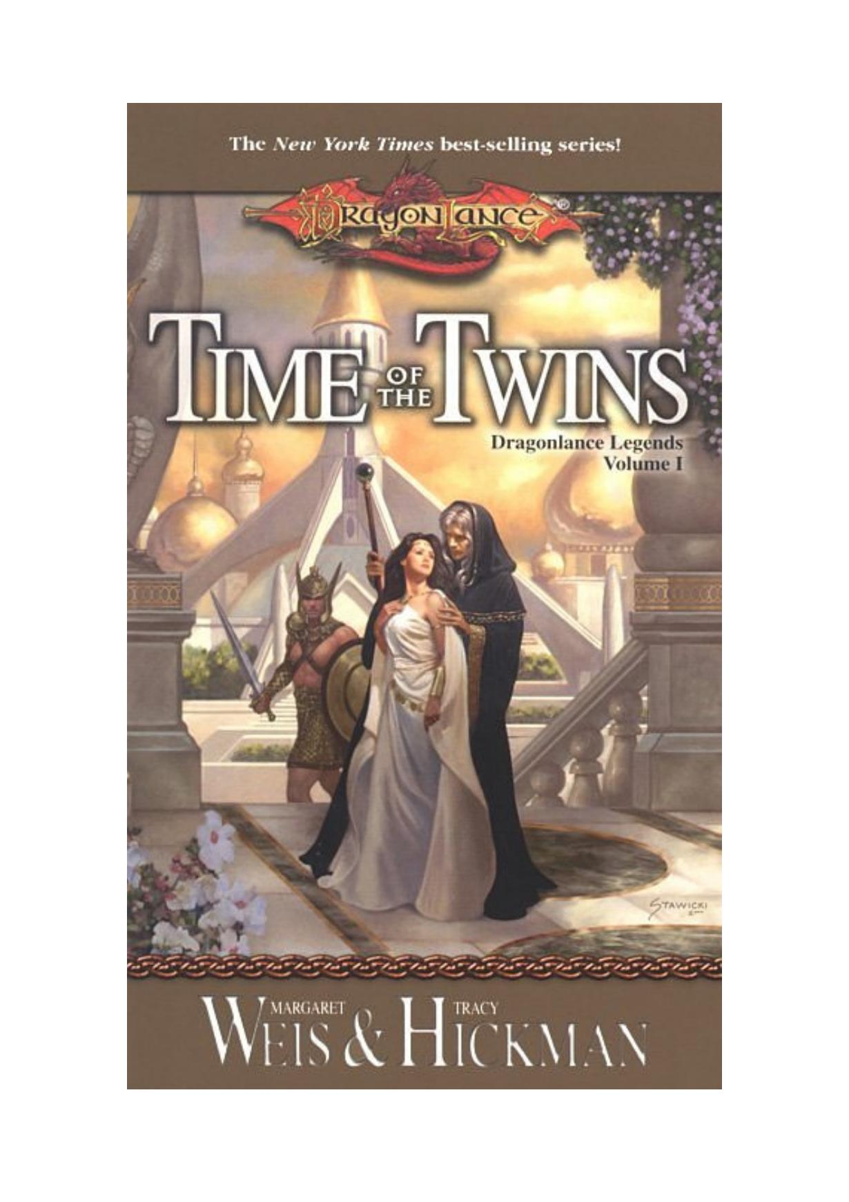 Legends 01 - Time of the Twins by Owner