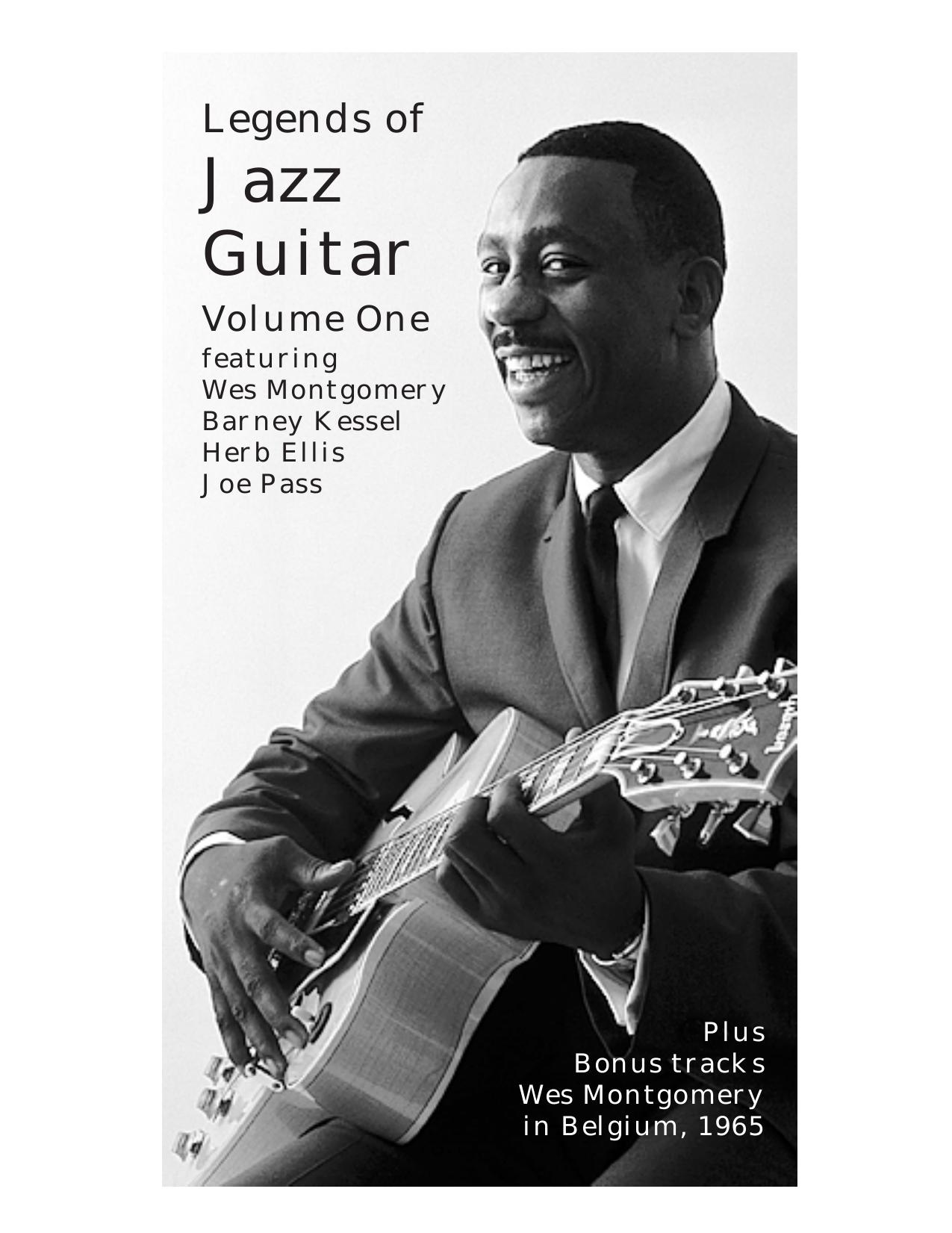 Legends Of Jazz Guitar by Mark Humphrey