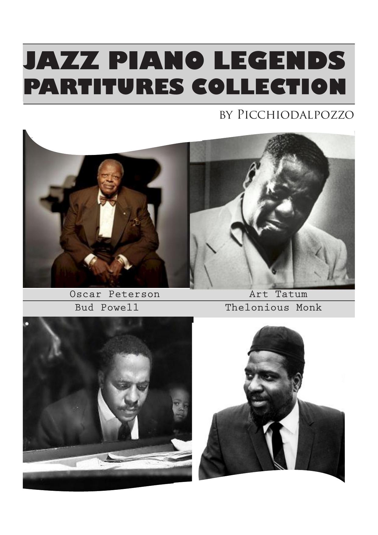 Legends Partitures Collections by Jazz Piano