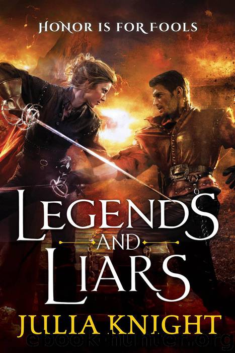 Legends and Liars by Knight Julia