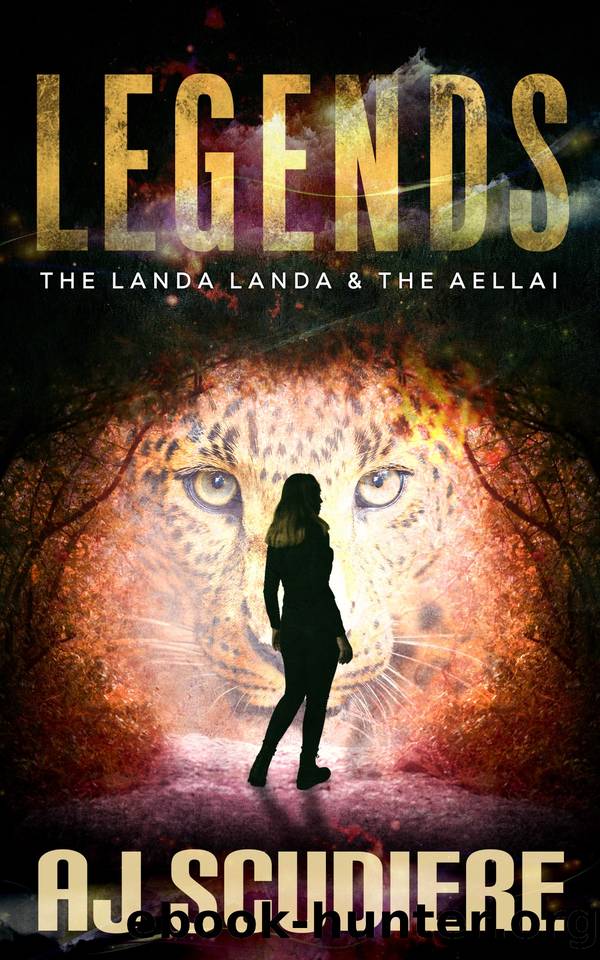 Legends by A.J. Scudiere
