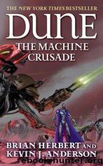 Legends of Dune [02] - The Machine Crusade by Frank Herbert