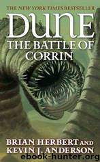 Legends of Dune [03] - The Battle of Corrin by Frank Herbert