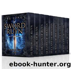 Legends of Gilia - Triple Trilogy Omnibus: A Coming of Age Epic Fantasy by RG Long