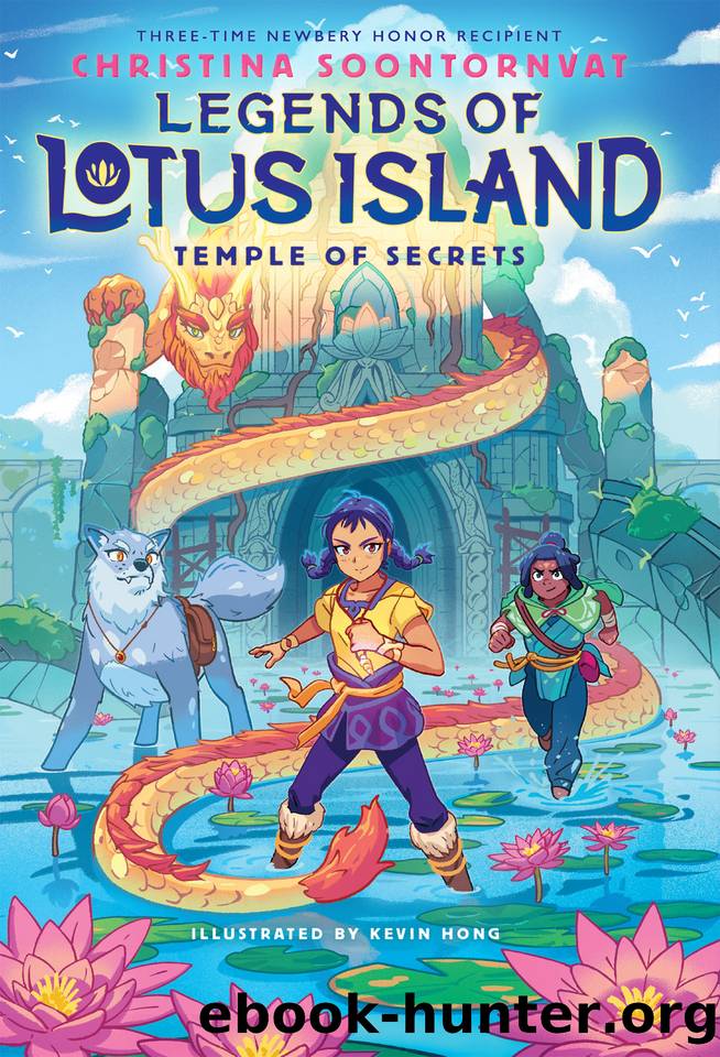 Legends of Lotus Island #4 by Christina Soontornvat
