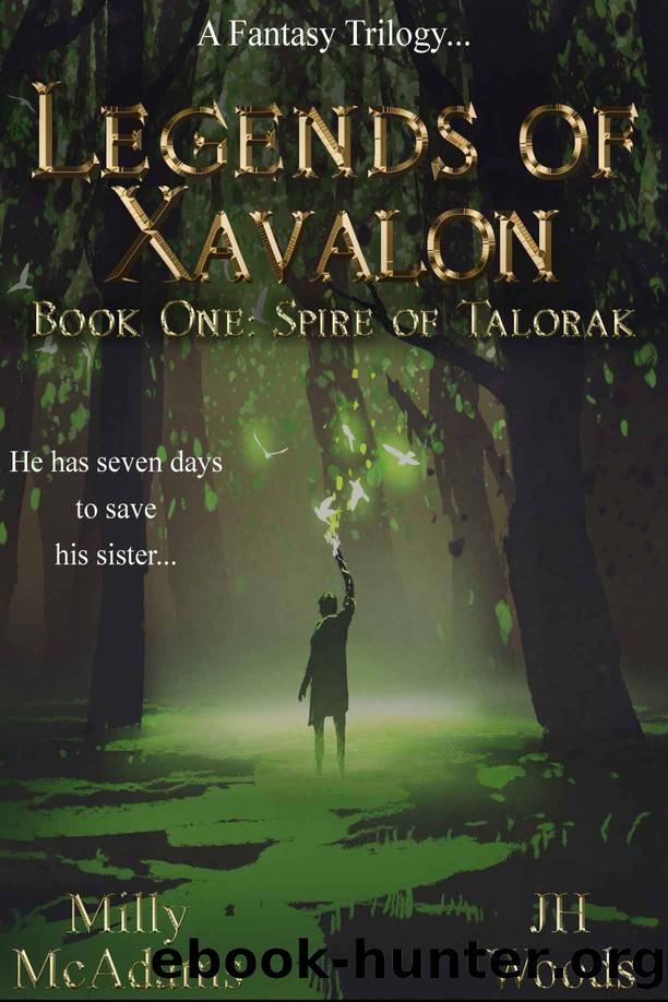 Legends of Xavalon: Book One: Spire of Talorak by Milly McAdams & JH Woods