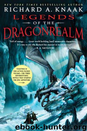 Legends of the Dragonrealm by Richard A Knaak