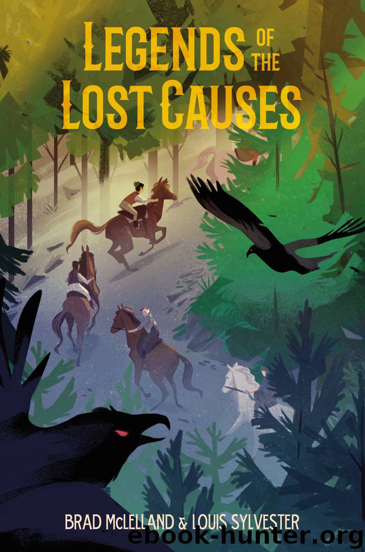 Legends of the Lost Causes by Brad McLelland