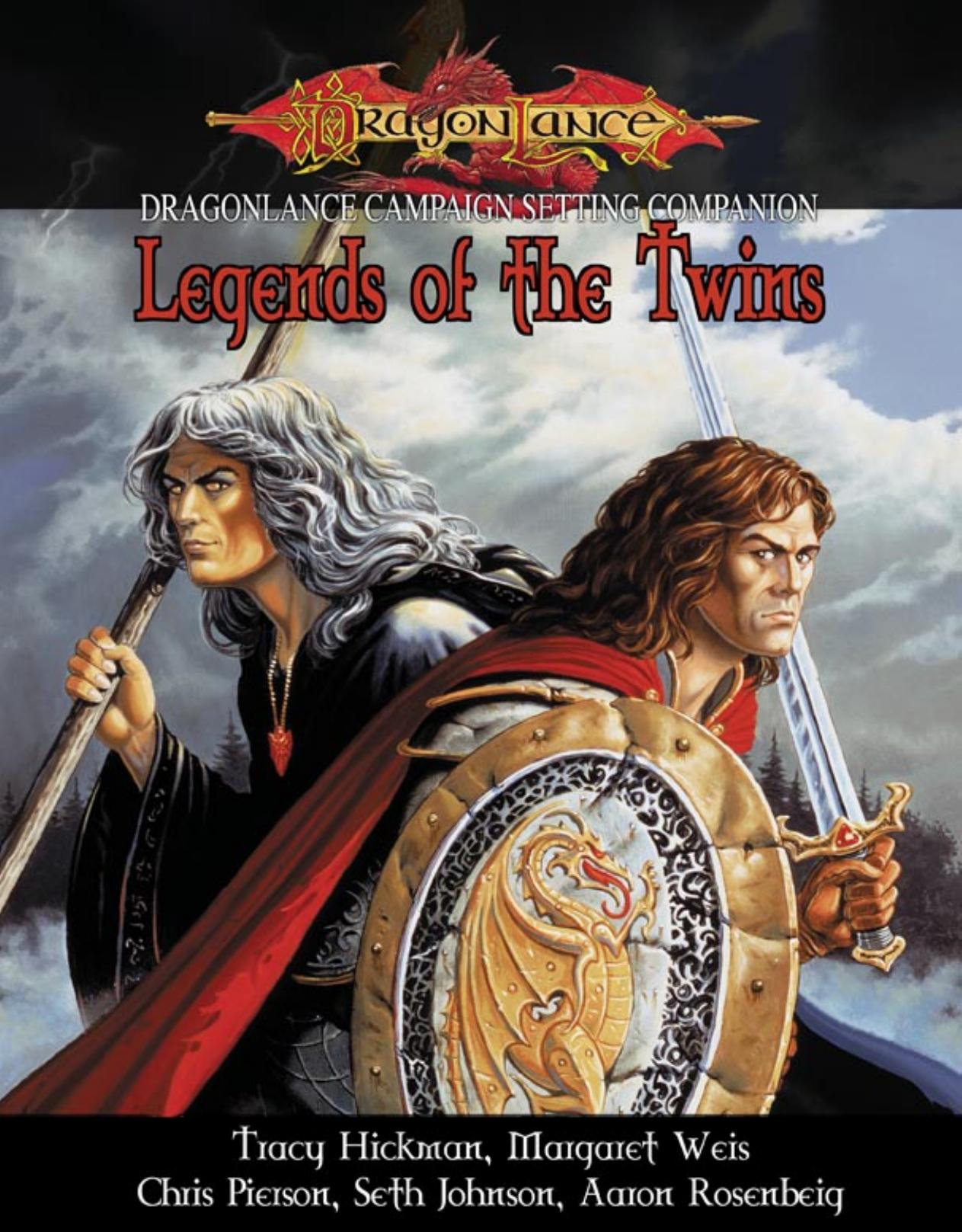 Legends of the Twins by Sovereign Press