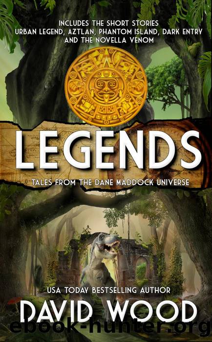 Legends- Tales from the Dane Maddock Universe by David Wood