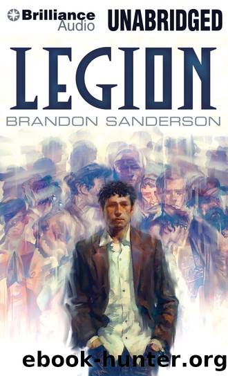 Legion 1 - Legion by Brandon Sanderson