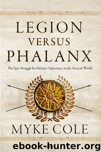 Legion Versus Phalanx by Cole Myke