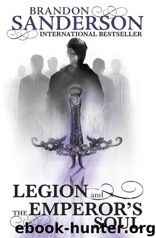 Legion and the Emperor's Soul by Brandon Sanderson