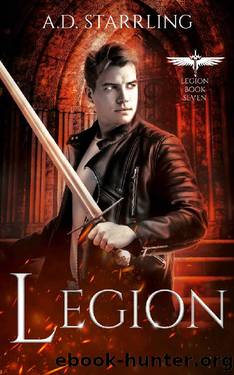 Legion by AD Starrling
