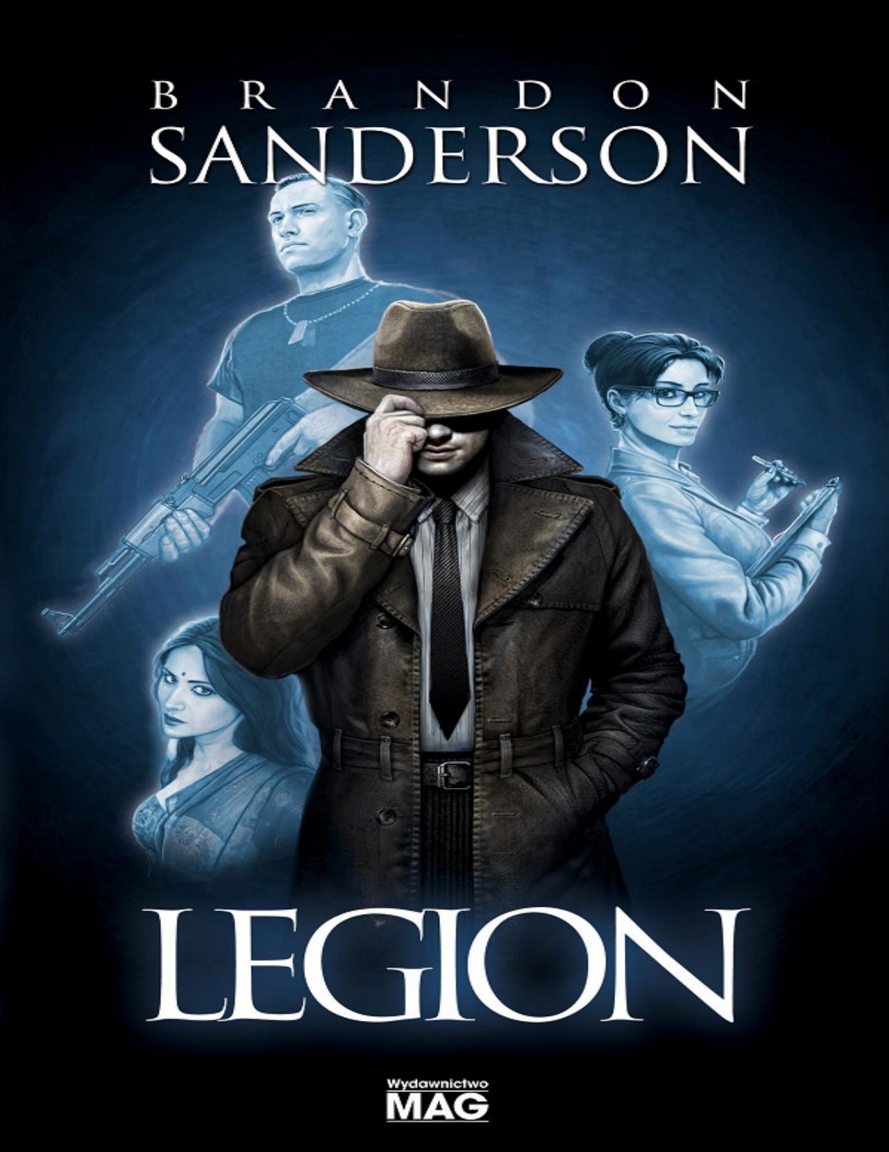 Legion by Brandon Sanderson