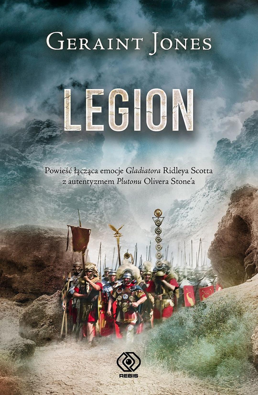Legion by Geraint Jones