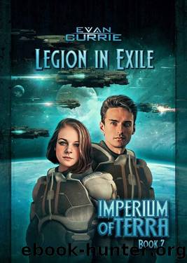 Legion in Exile by Evan Currie