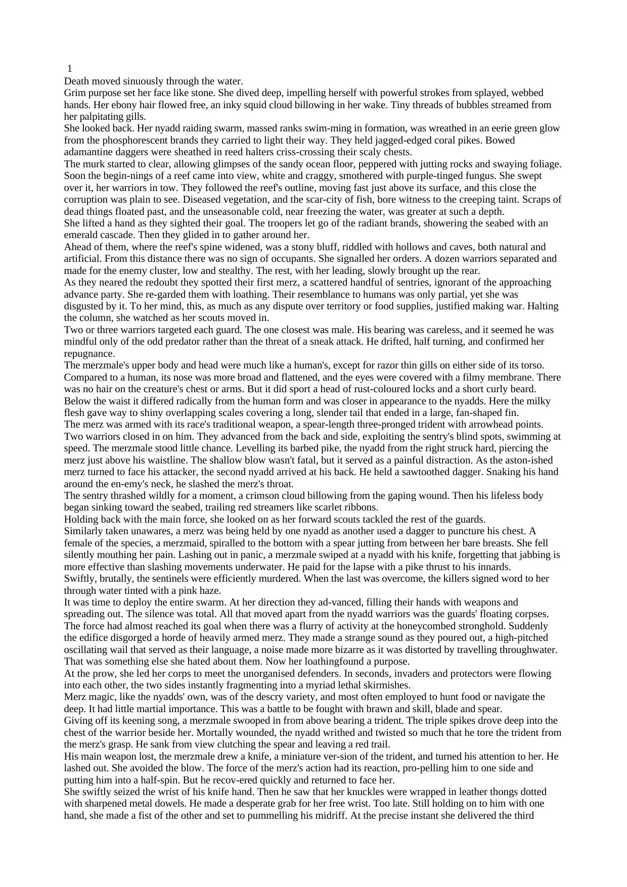 Legion of Thunder by Stan Nicholls