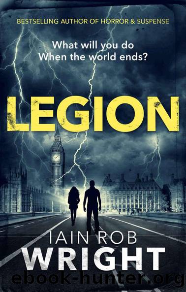 Legion: An Apocalyptic Horror Novel (Hell on Earth Book 2) by Iain Rob Wright