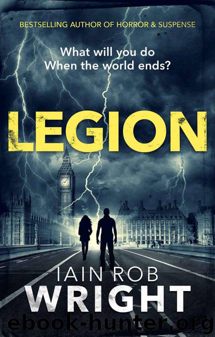 Legion: An Apocalyptic Horror Novel (Hell on Earth Book 2) by Wright Iain Rob