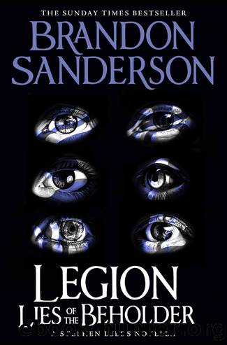 Legion: Lies of the Beholder by Sanderson Brandon