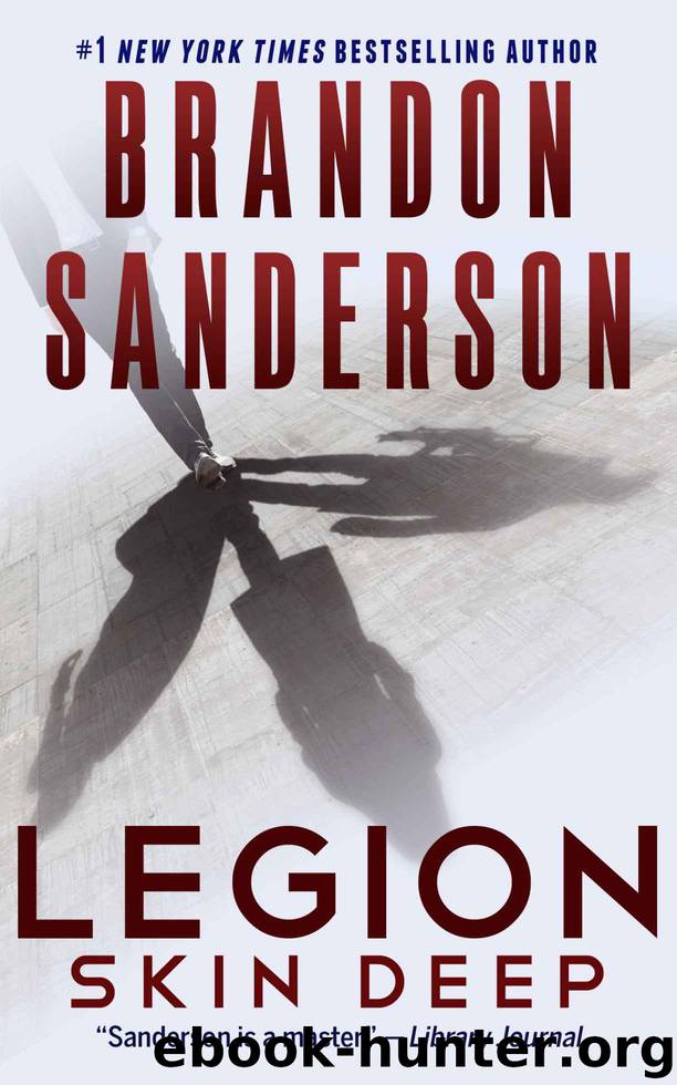 Legion: Skin Deep by Brandon Sanderson