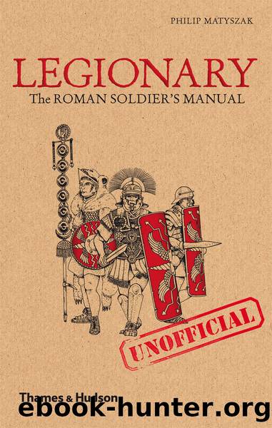 Legionary by Philip Matyszak