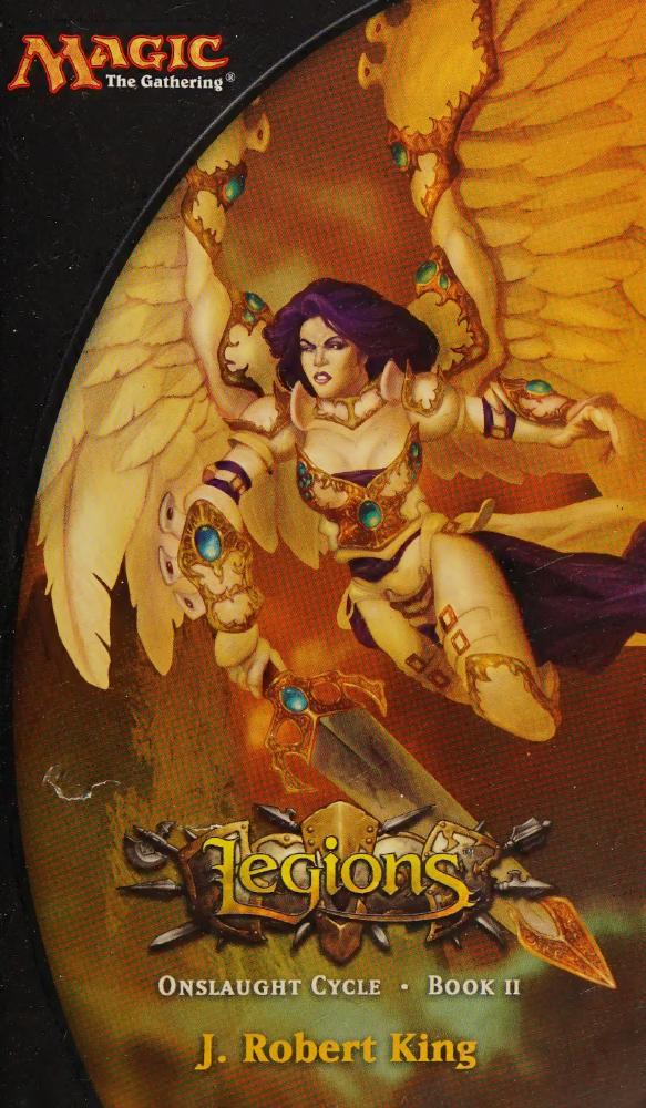 Legions by King J. Robert (John Robert)