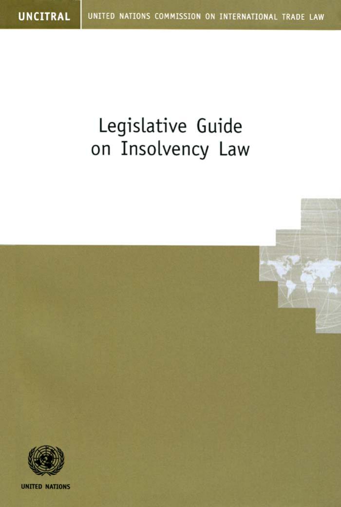 Legislative Guide on Insolvency Law by United Nations