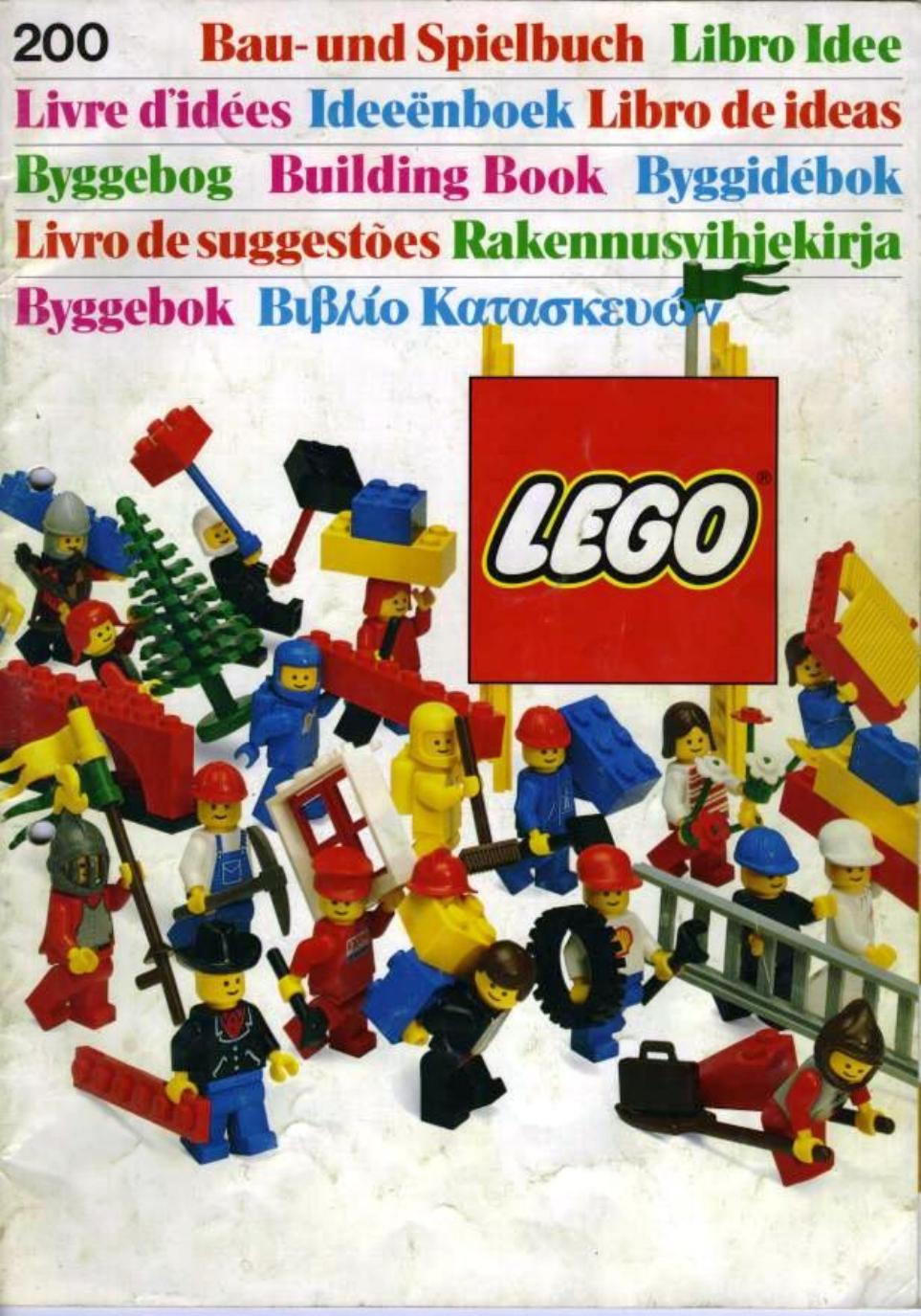 Lego Idea Book Legoland by Unknown