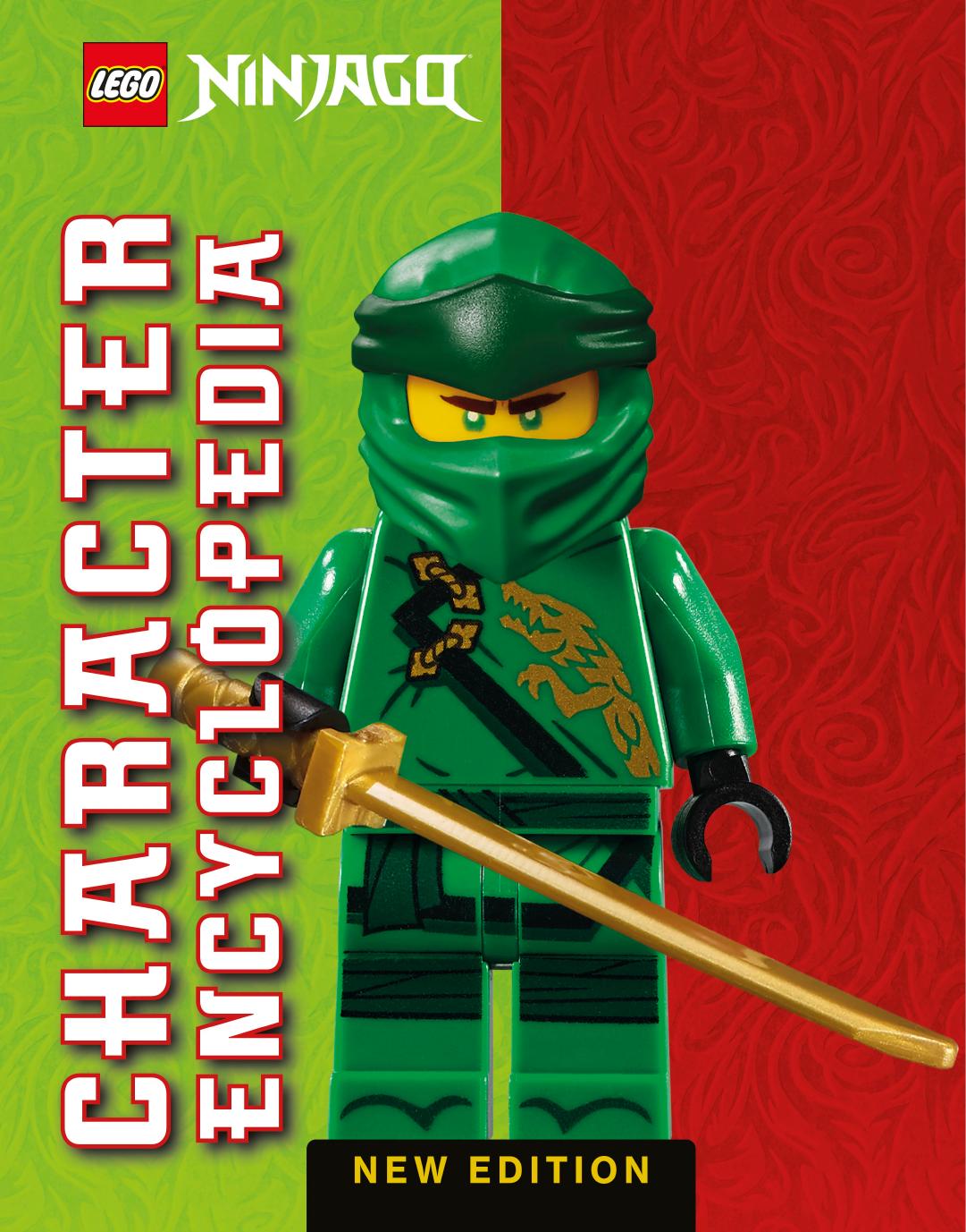 Lego Ninjagq Charachter Encyclopedia by DK