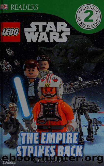 Lego Star Wars : the empire strikes back by Grange Emma