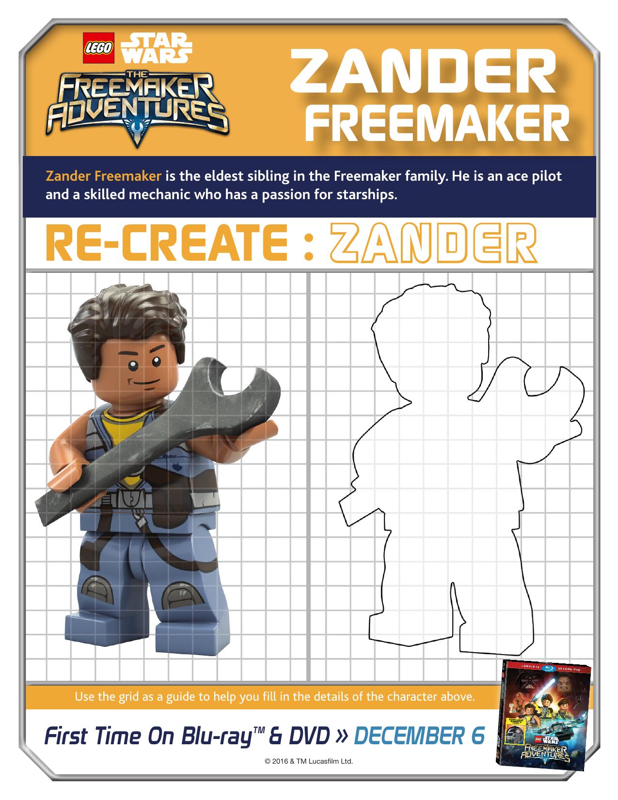 Lego Star Wars The Freemaker Adventures Activity Set-copy1-Zander v2 by Unknown