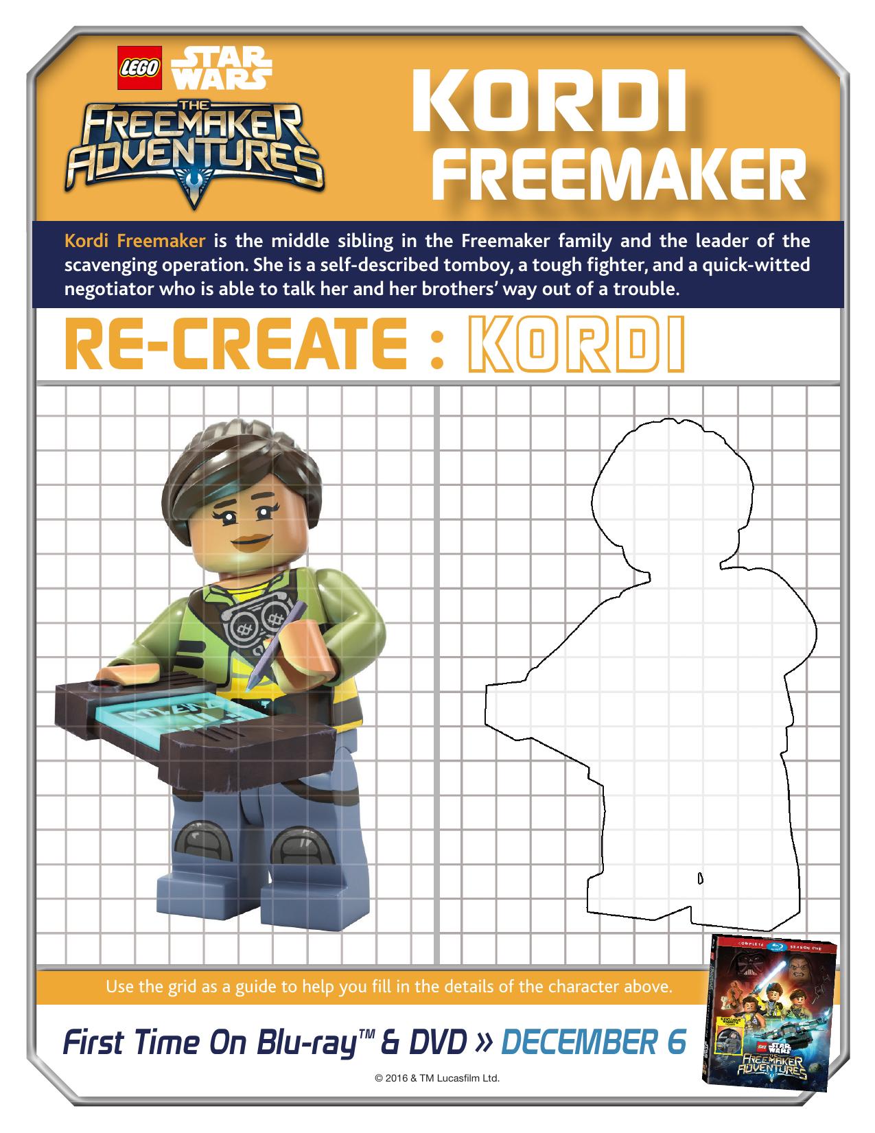Lego Star Wars The Freemaker Adventures Activity Set-copy2-Kordi v2 by Unknown