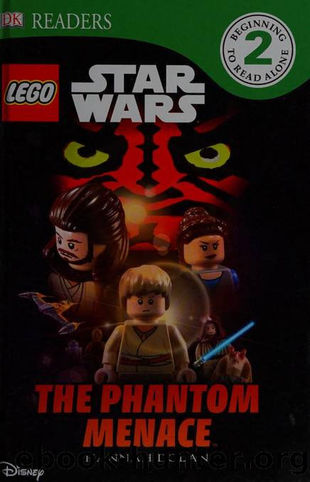 Lego Star Wars, the phantom menace by Dolan Hannah