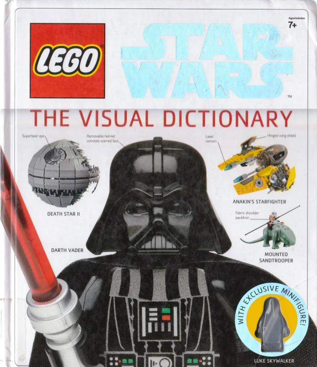 Lego Star Wars; The Visual Dictionary by Unknown