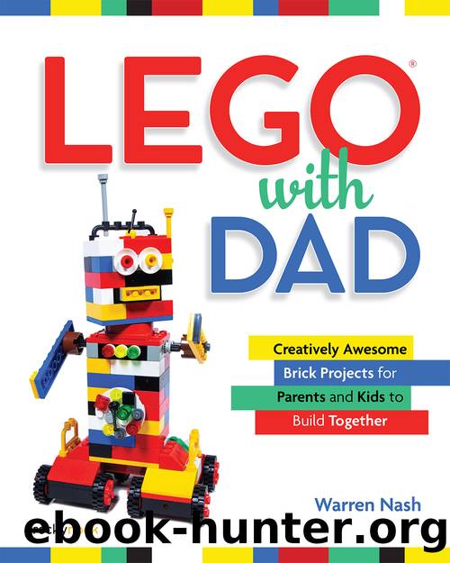 Lego with Dad by Warren Nash