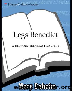 Legs Benedict by Mary Daheim