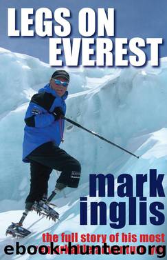 Legs On Everest by Mark Inglis