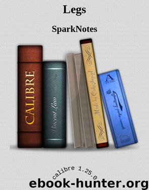 Legs by SparkNotes