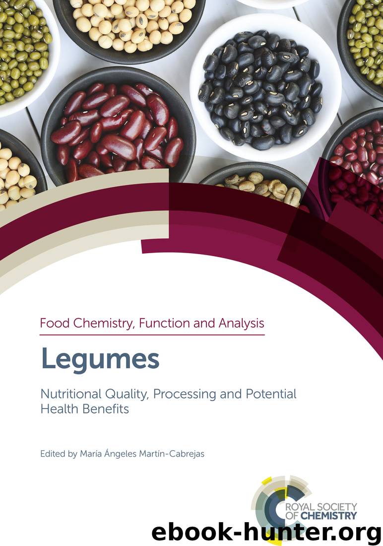 Legumes by Martin-Cabrejas Maria Angeles;