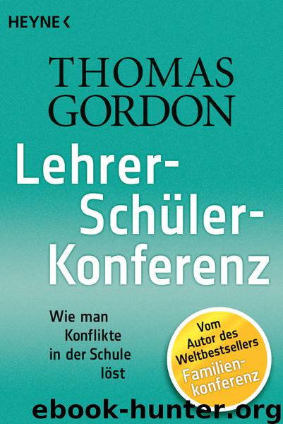 Lehrer-Schueler-Konferenz by Thomas Gordon